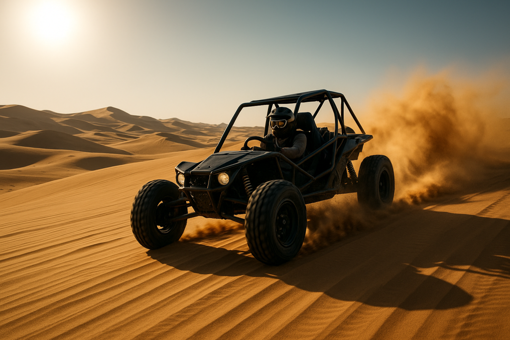 single seat polaris buggy
